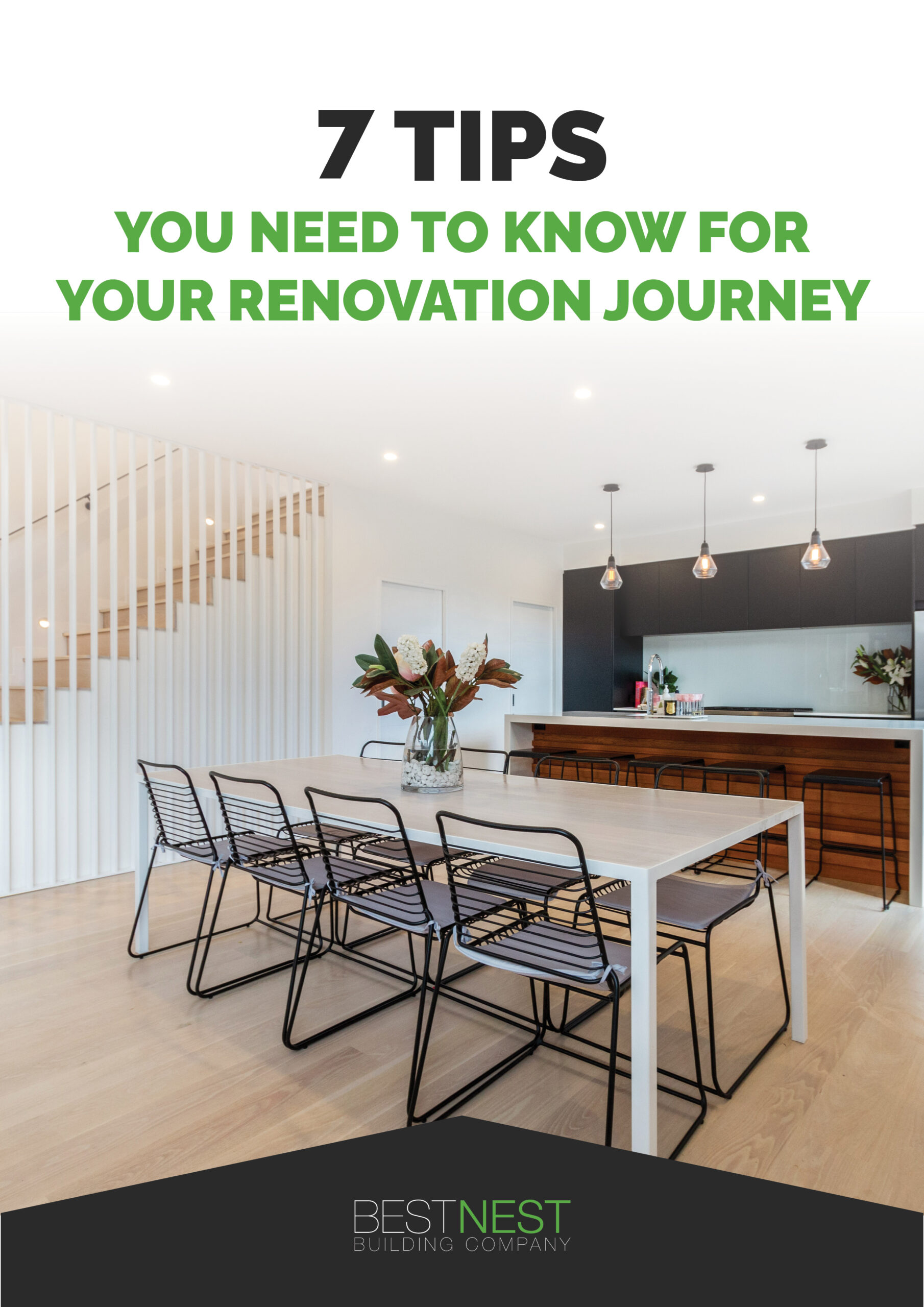 Best Nest Building – 7 Tips for Renovations