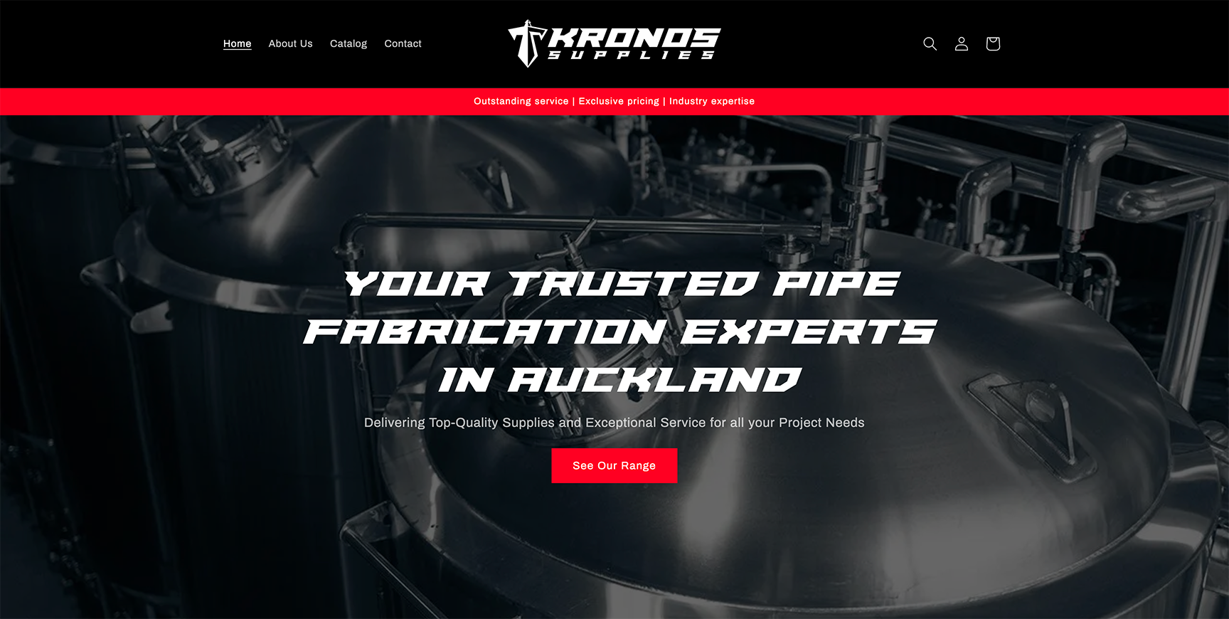Home Page Kronos